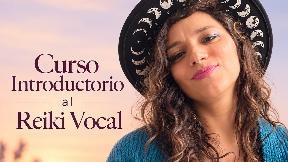 Nuria Pucci, Curso Introductorio al Reiki Vocal