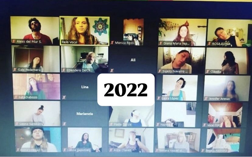 Encuentro online de Reiki Vocal 2022