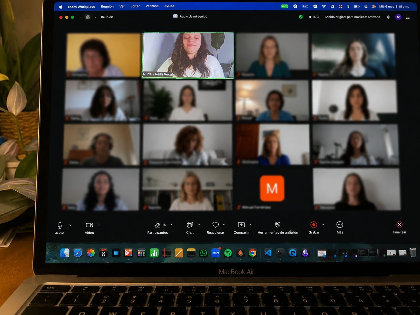 Encuentro online por Zoom